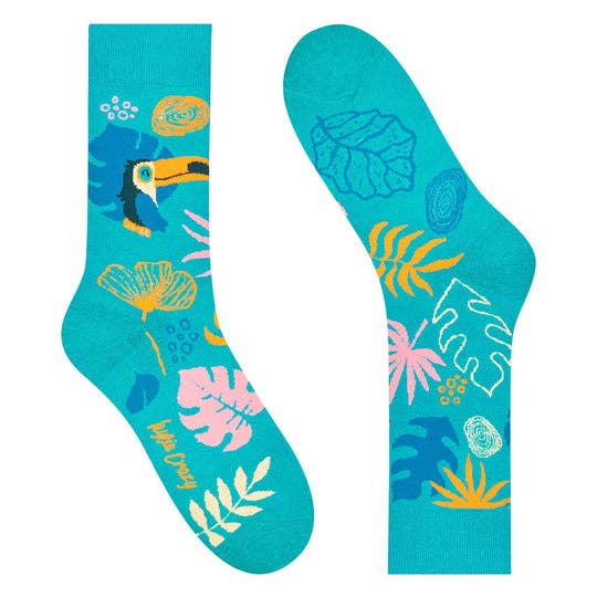 Tropische Socken