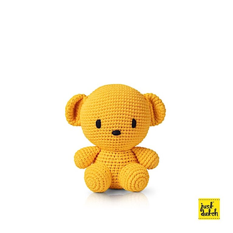 Boris Mailles Bear Plush
