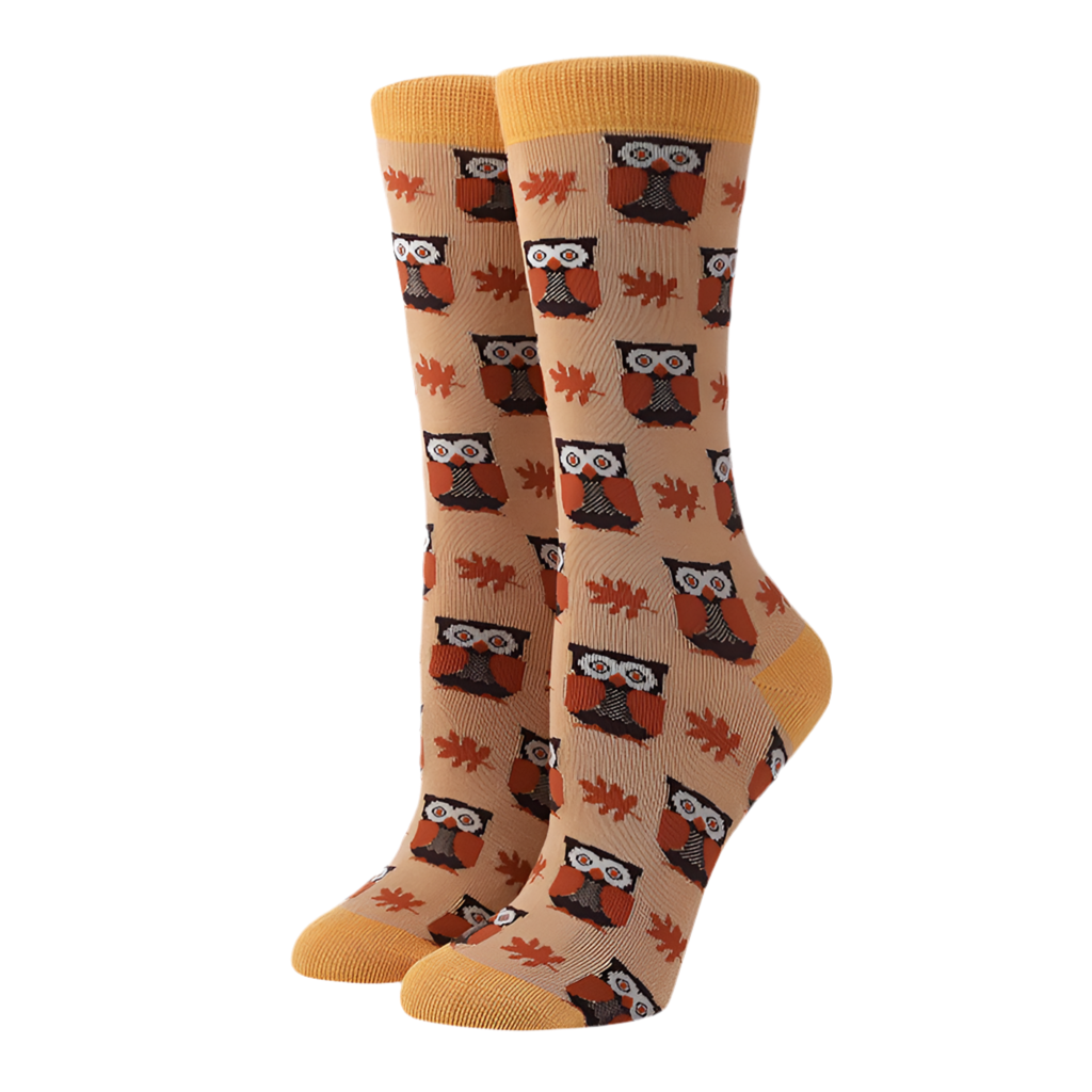 chaussettes hibou mrcol