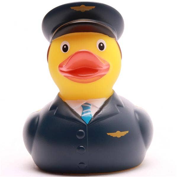 Canard Pilote de ligne
