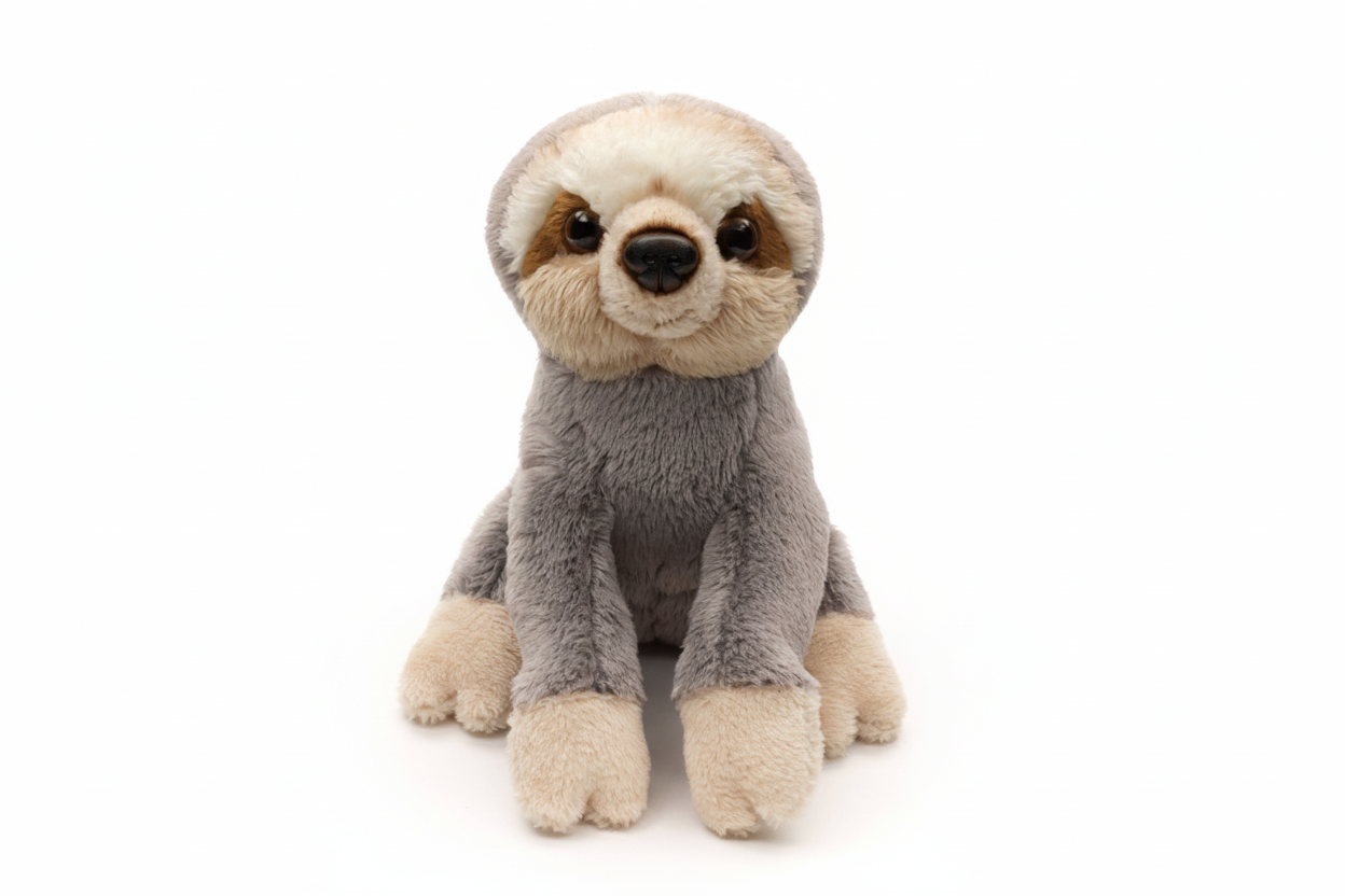 Peluche Paresseux Assis Uni Toys