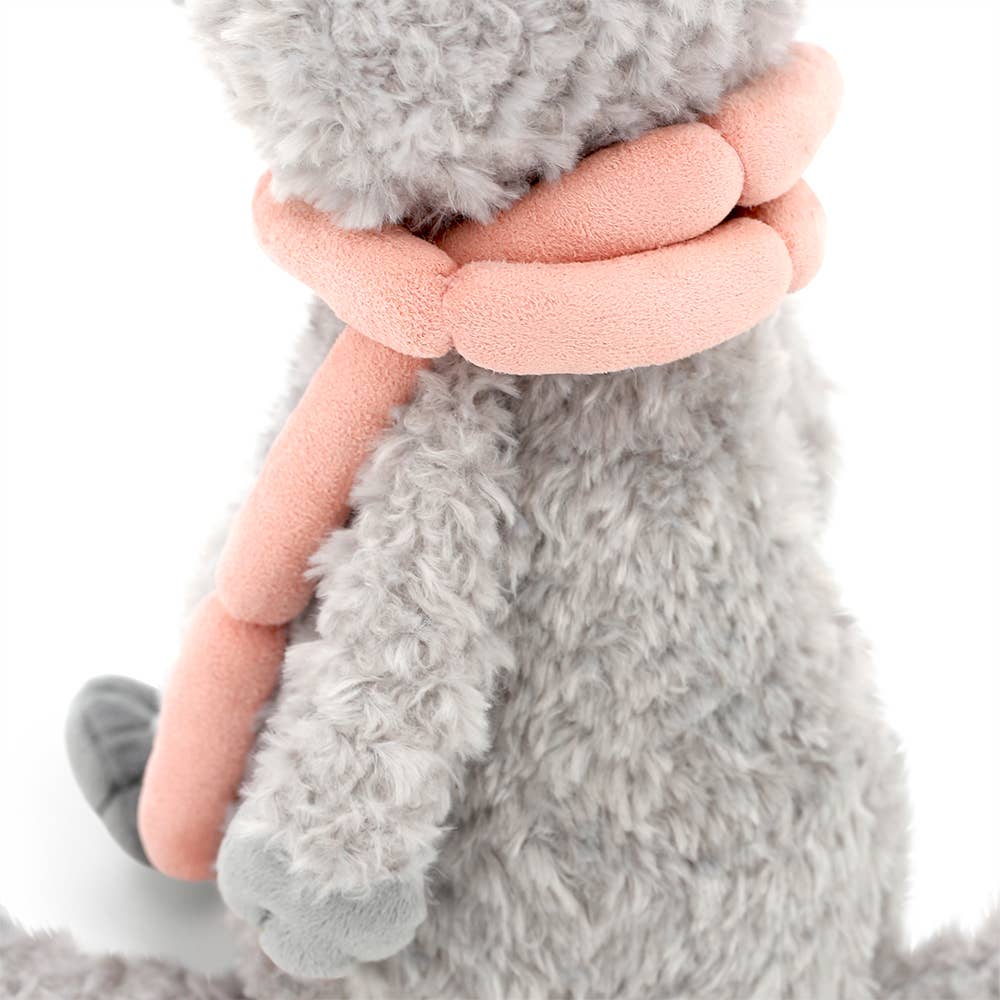 Peluches Buddy le chat avec saucisses, 25 cm