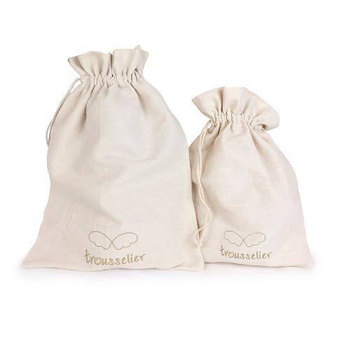 Ours Triangle Doudou Avec Hochet  - Coton Bio Corail