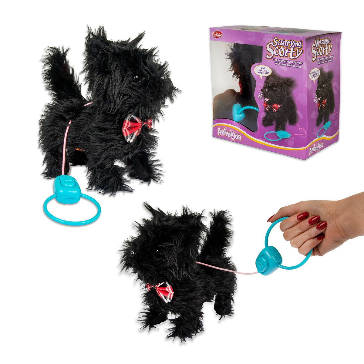 Animigos Chien Scotty