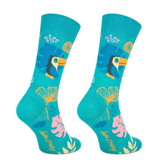 Tropische Socken