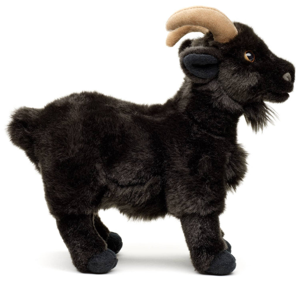 Peluche Chèvre de montagne noire Uni Toys