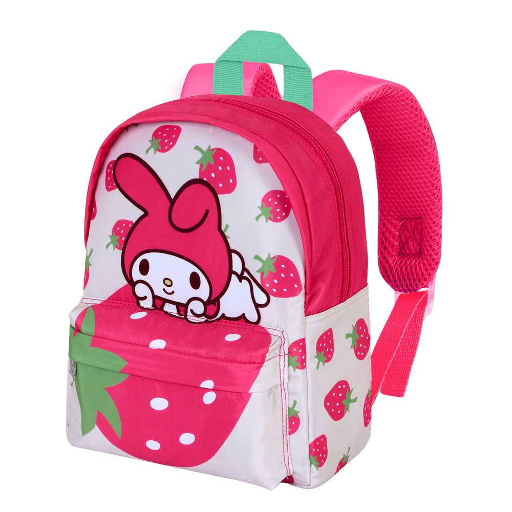 Sac à Dos Préscolaire Joy Hello Kitty « My Melody Berry » – Rose