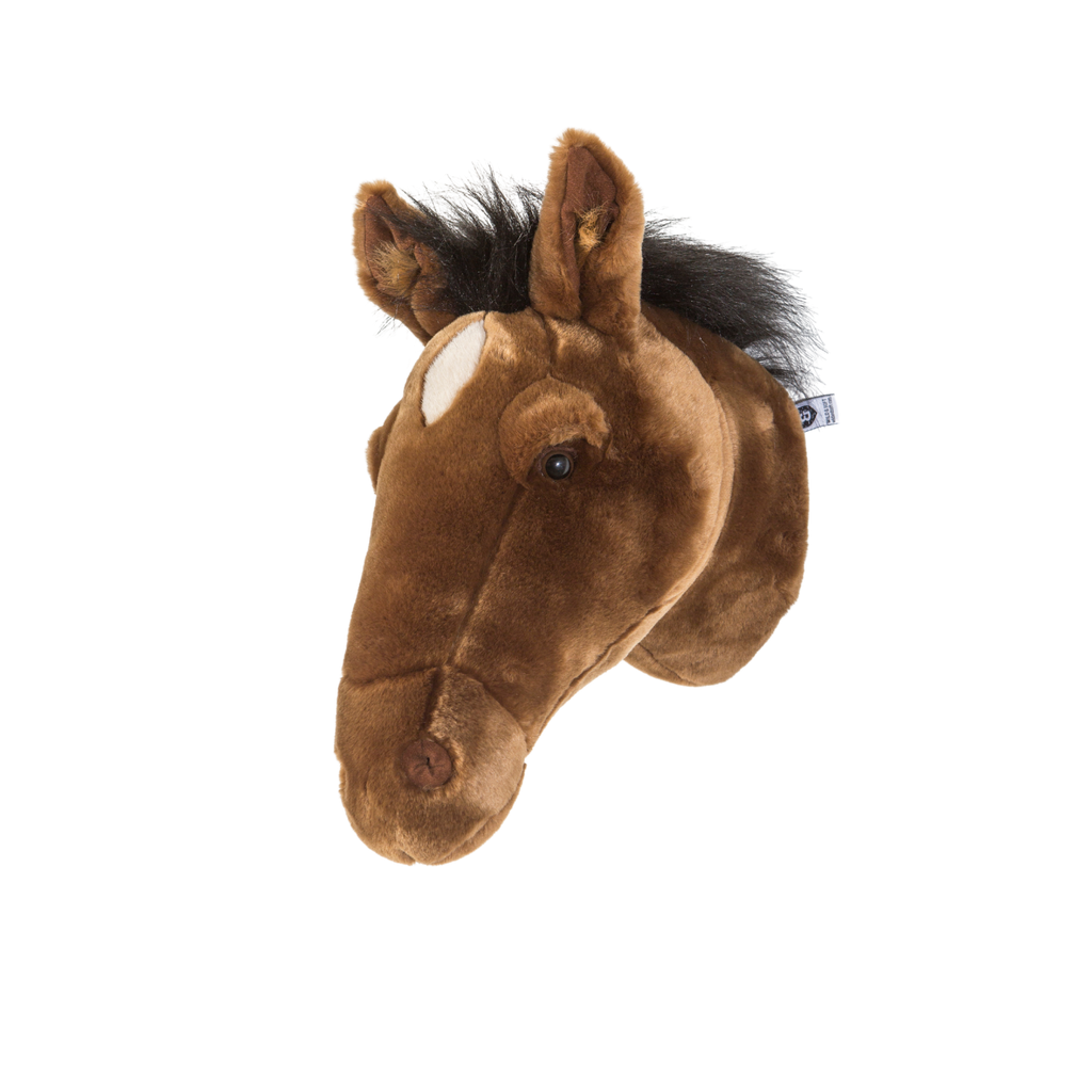 Décoration Murale Peluche Scarlett le Cheval - Wild & Soft