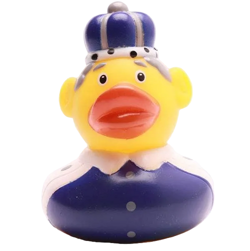 Königs-Charles-Ente - Blau