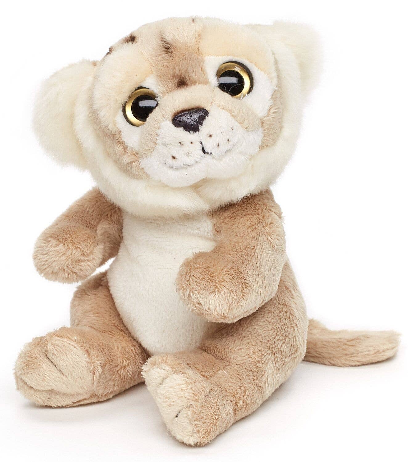 Peluche lionne - 17 cm (hauteur) - peluche Uni Toys