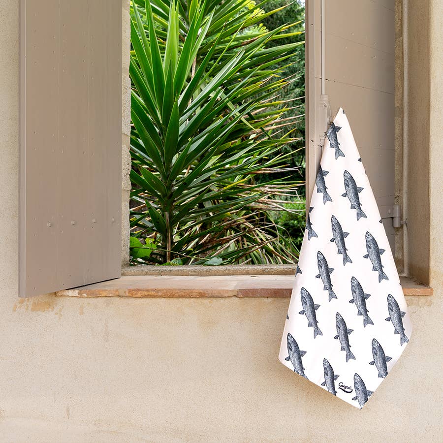 torchon poissons gangzai design 