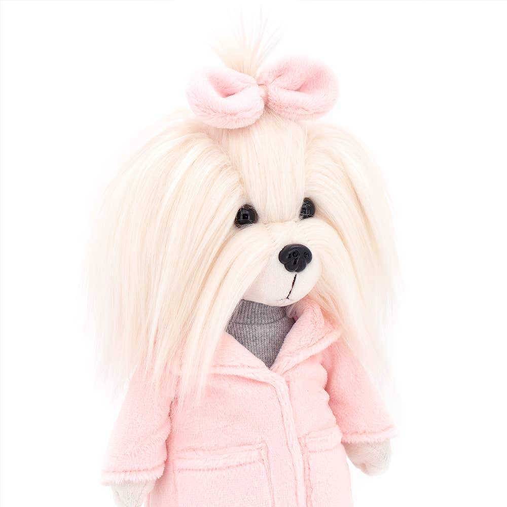 Poupée chien Lucky Mimi : Mode Hiver-38cm