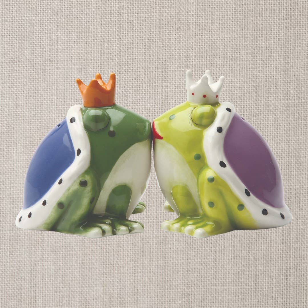 Sel et poivre Grenouilles Royales