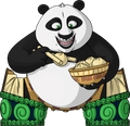 Figurine Dumpling Po – Kung Fu Panda