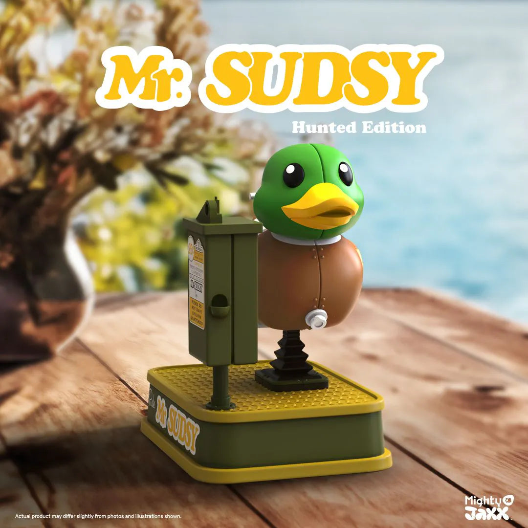 animal rides mr sudsy hunted edition mighty jaxx 