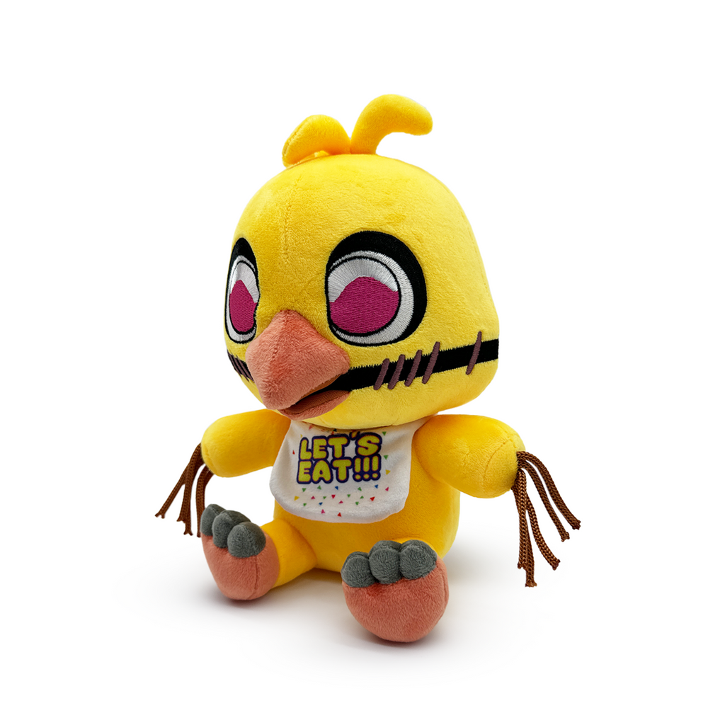 Withered Chica Plush (9in)