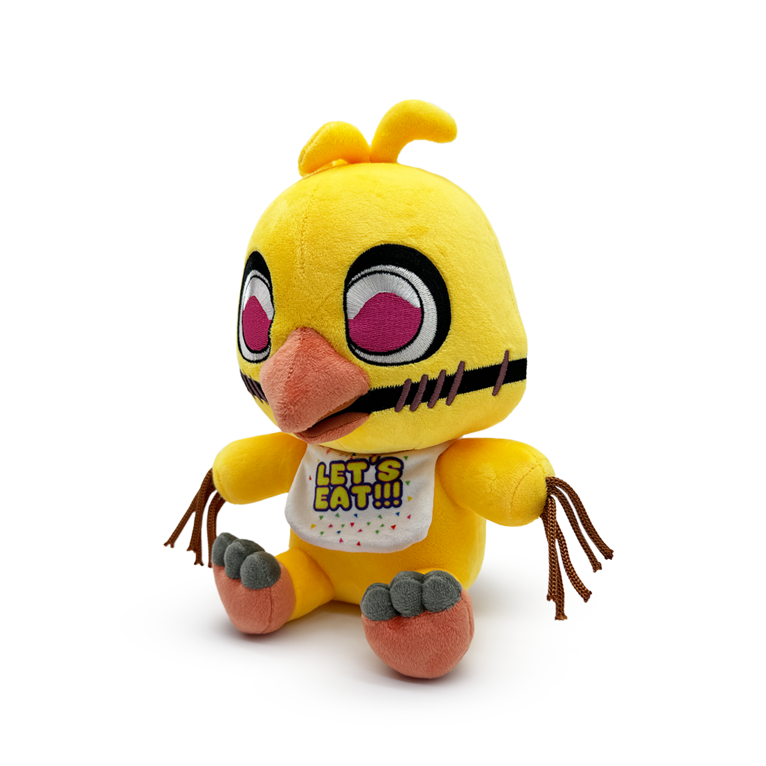 Withered Chica Plush (9in)