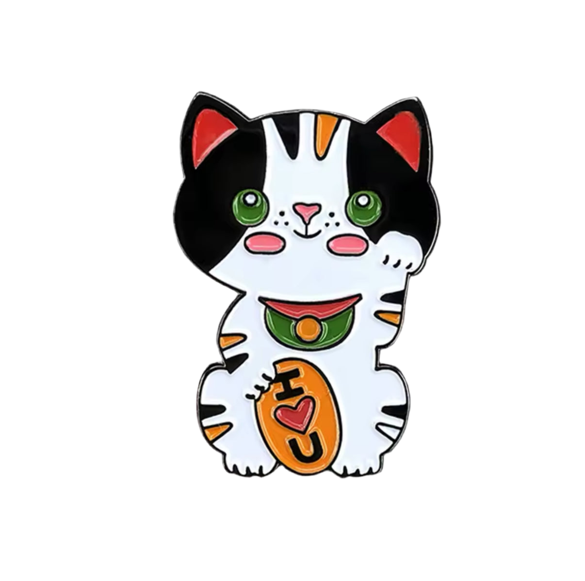 Pin's Chat Chanceux Mignon