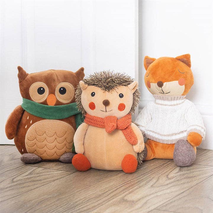 Cale-porte Flynn le Renard