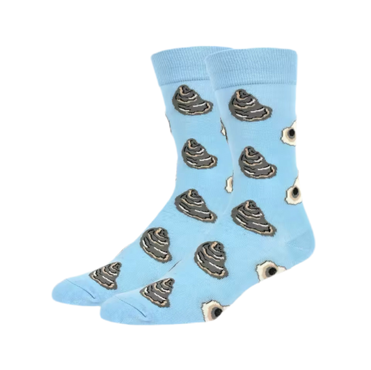 Chaussettes Huîtres