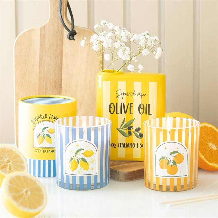 Bougie parfumée Citron sucré