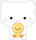 CuppacatASMR Plush (9in)