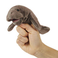 Marionnette à mano Mini Manatee 2795/Mini Lamantin Folkmanis realista
