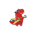 pins t rex guitariste