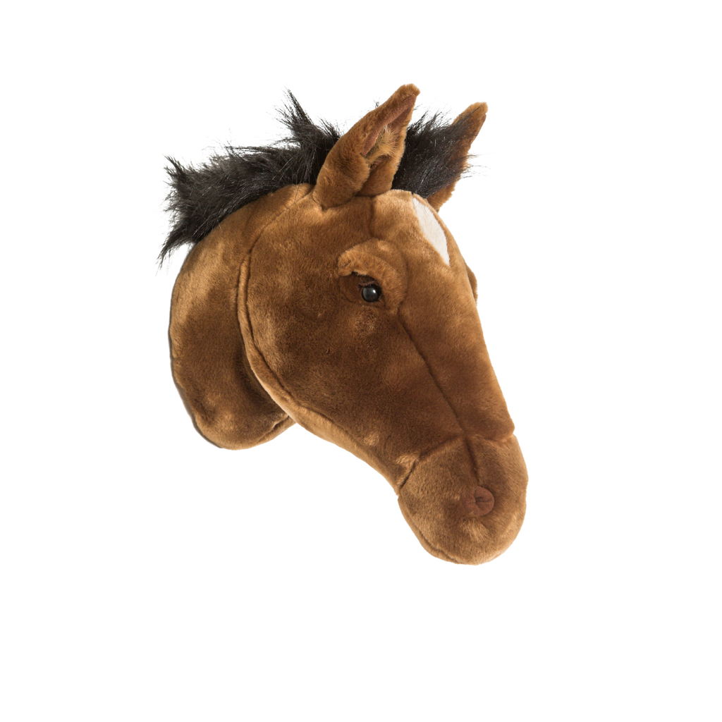 Décoration Murale Peluche Scarlett le Cheval - Wild & Soft