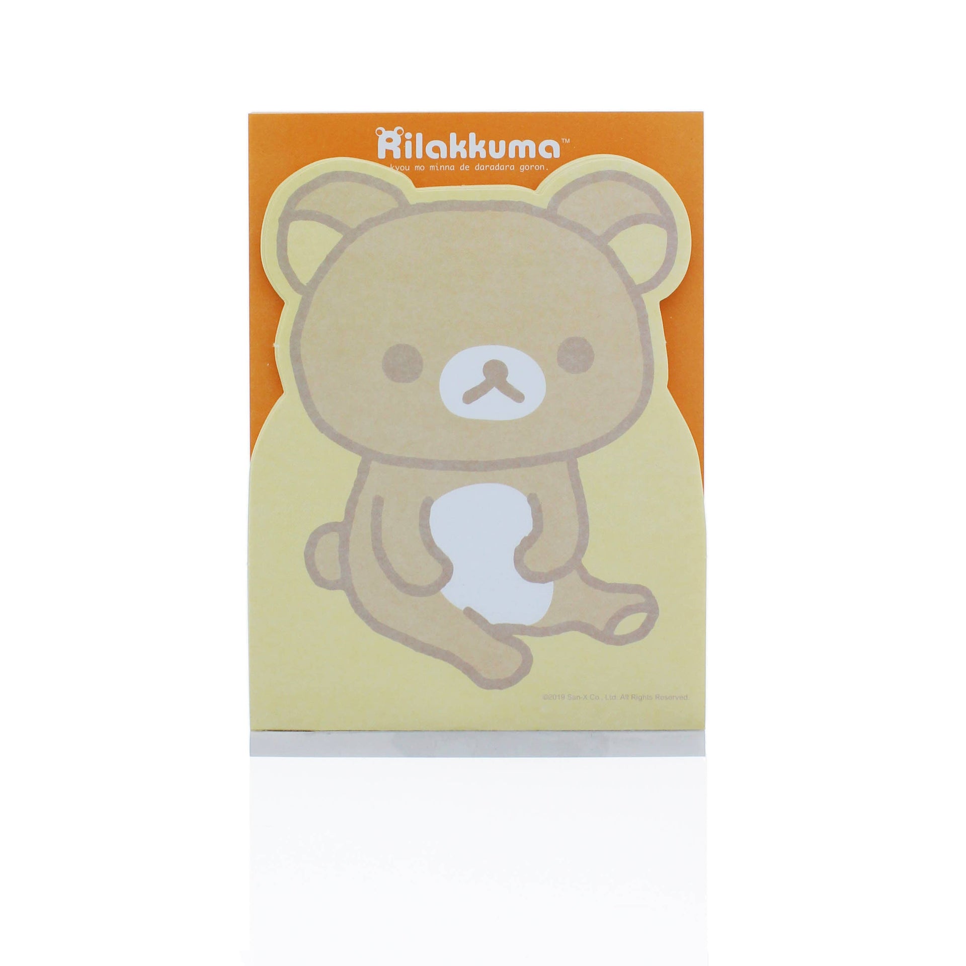 Bloc-notes – Rilakkuma format A6 | Blueprint Collections – vue 3