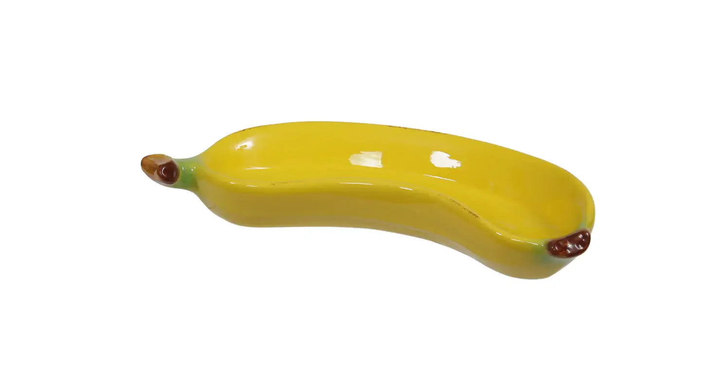 Assiette Banane Jaune