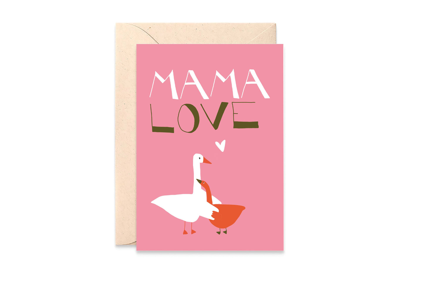 Carte 'Mama Love' beeb CoinCaillerie