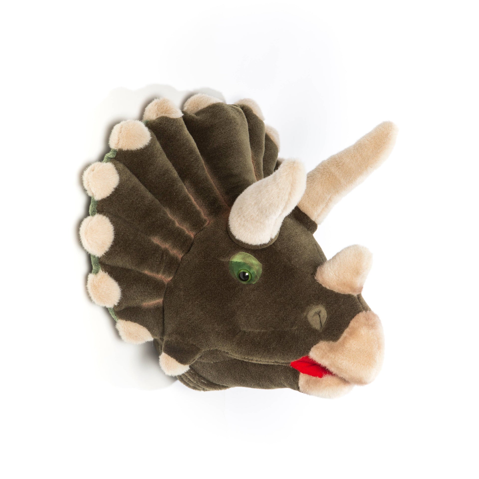 Décoration Murale Peluche Adam le Tricératops - Wild & Soft