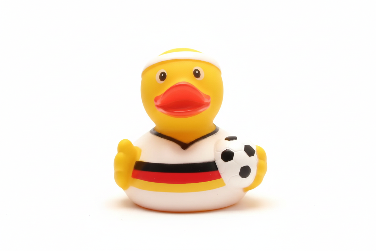 Duck Footballer Germany Jersey