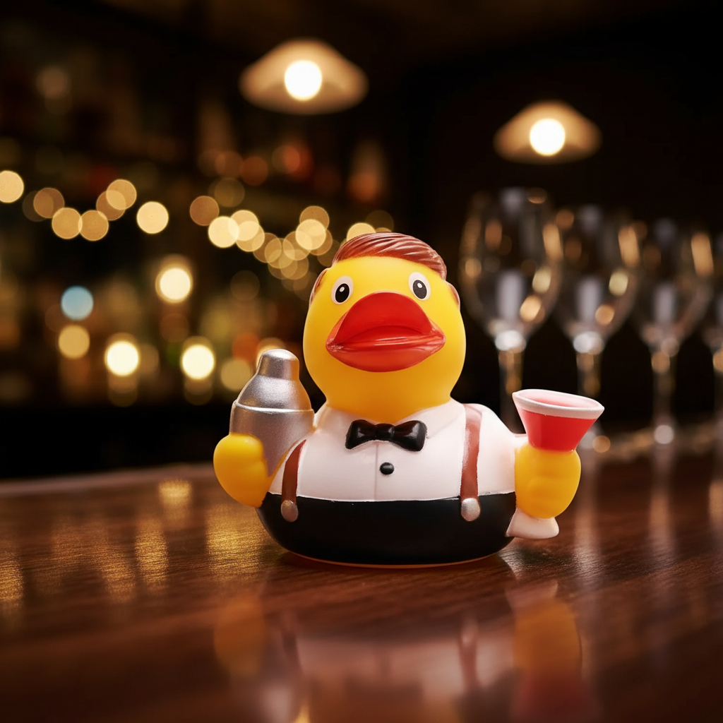 Duck Bartender