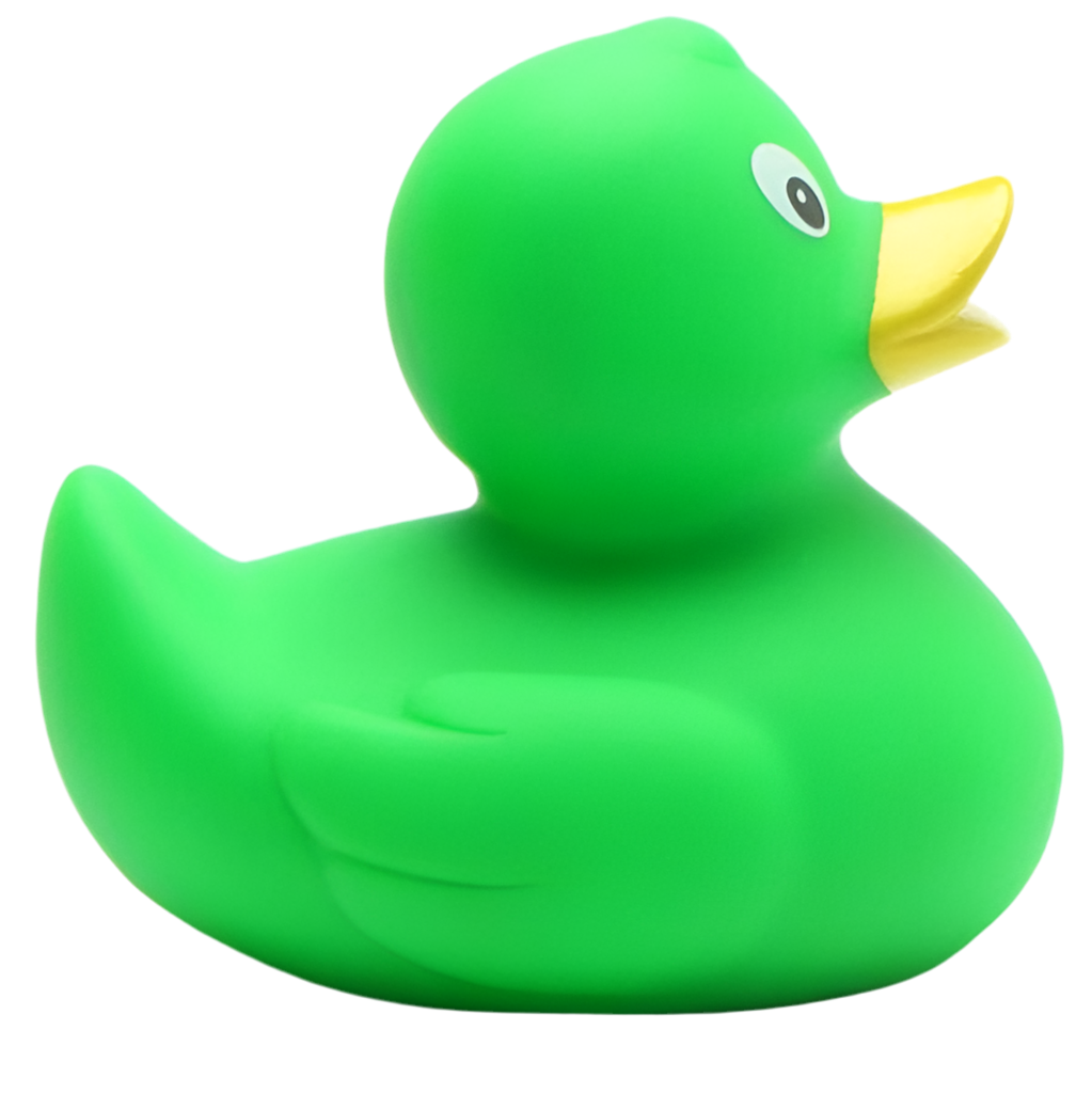 canard classique vert