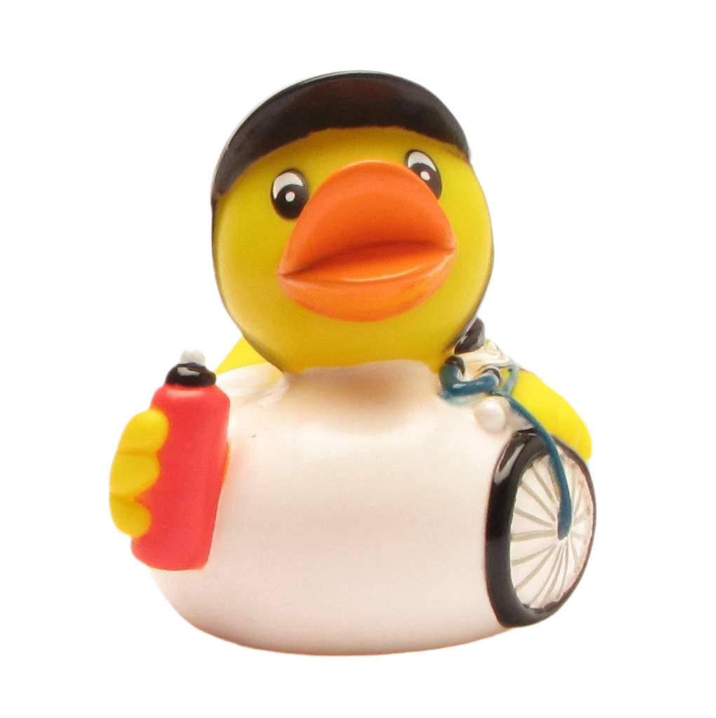 Cyklist Duck