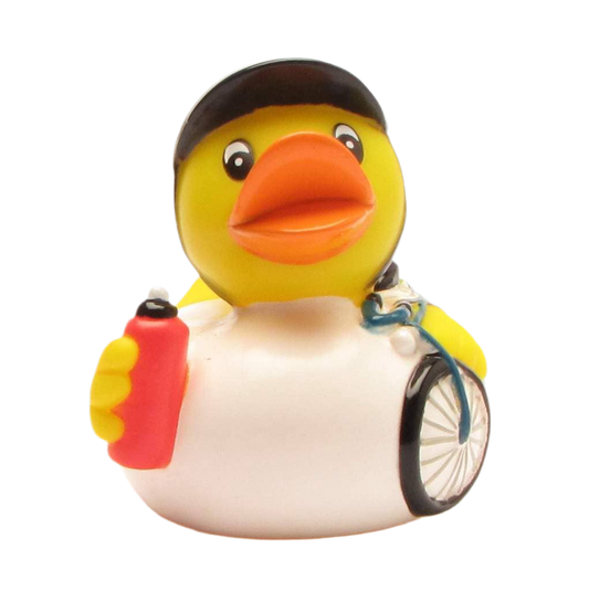 Ποδηλάτης πάπια