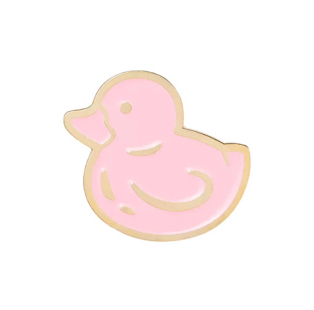pins canard de bain rose cdb 90393847