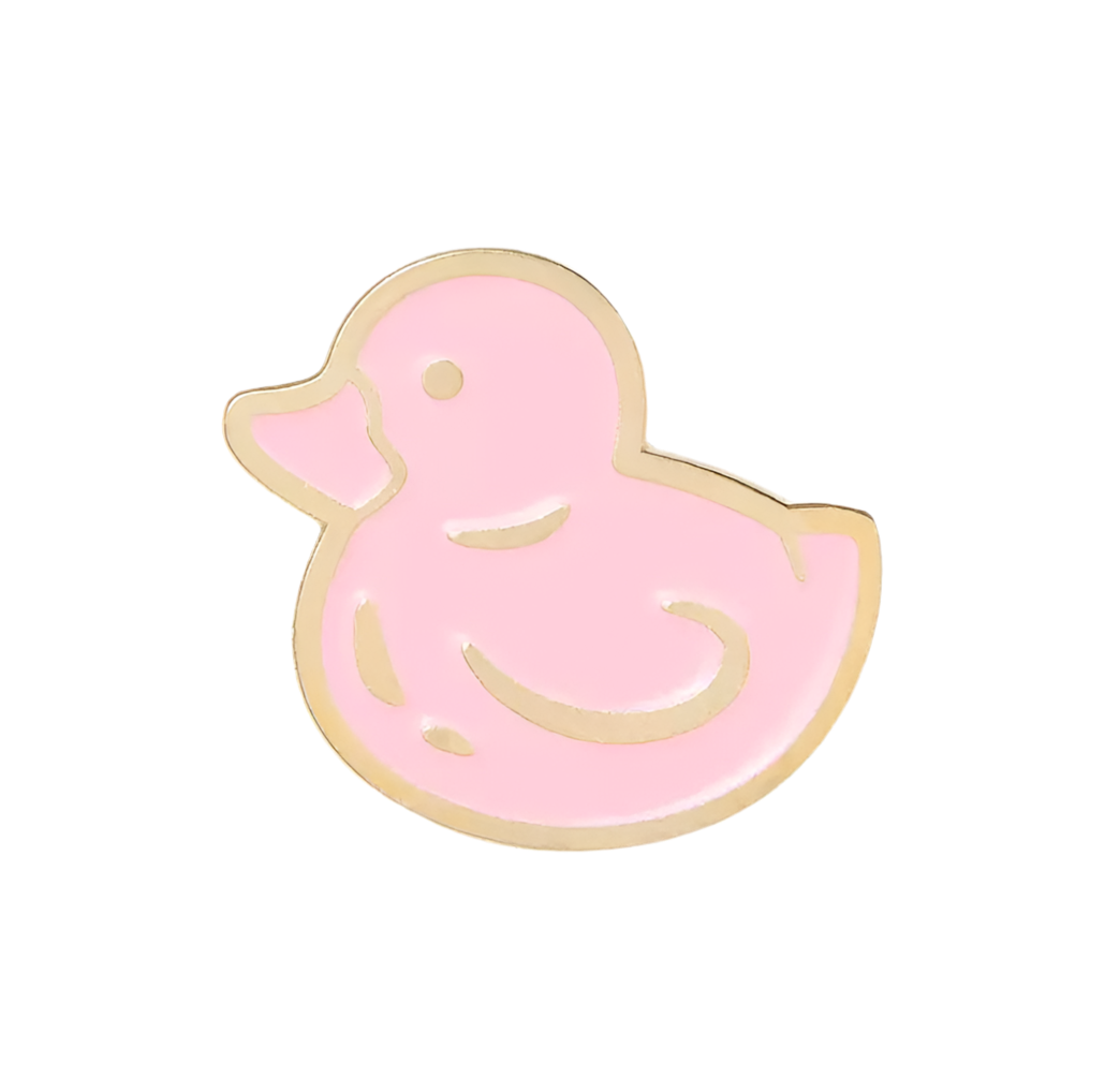 pins canard de bain rose cdb 90393847