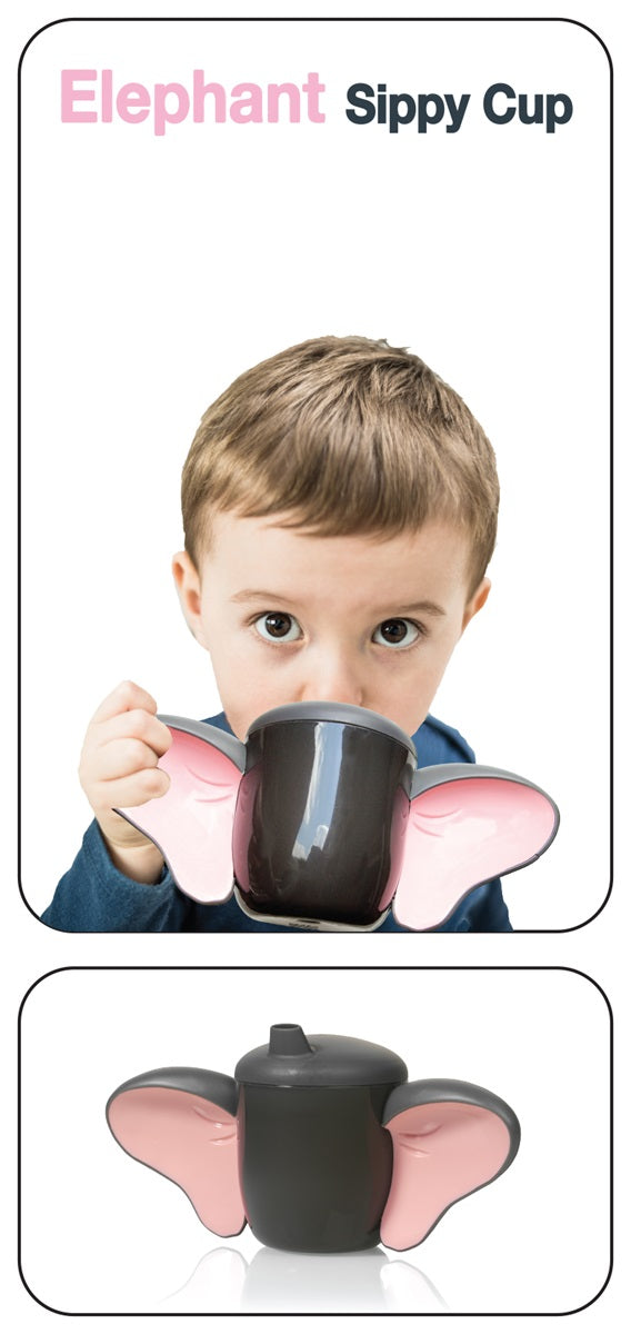 Tasse à bec Enfant Éléphant Bitten – Mug original