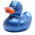 Canard Bleu Métallisé
