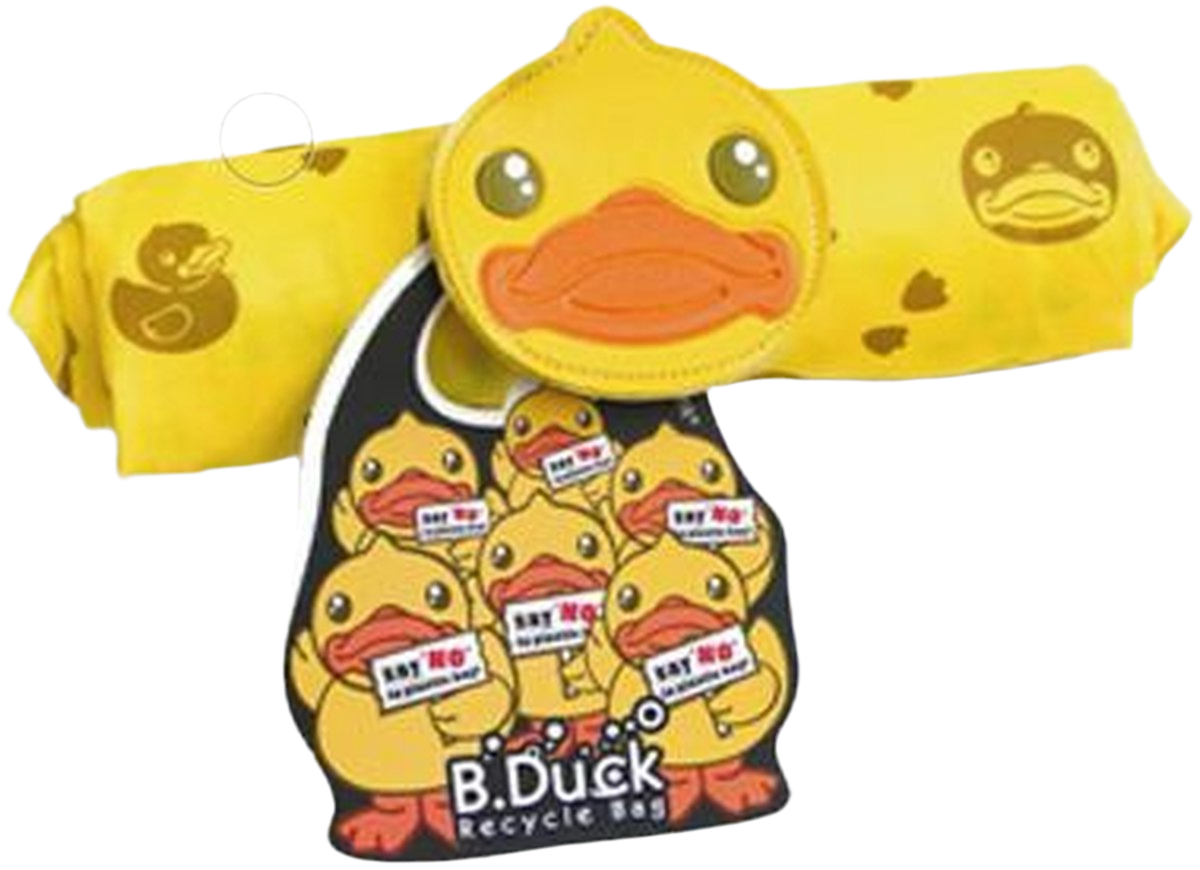 Sac de courses pliable B.Duck