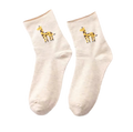 calcetines jirafa mrcol