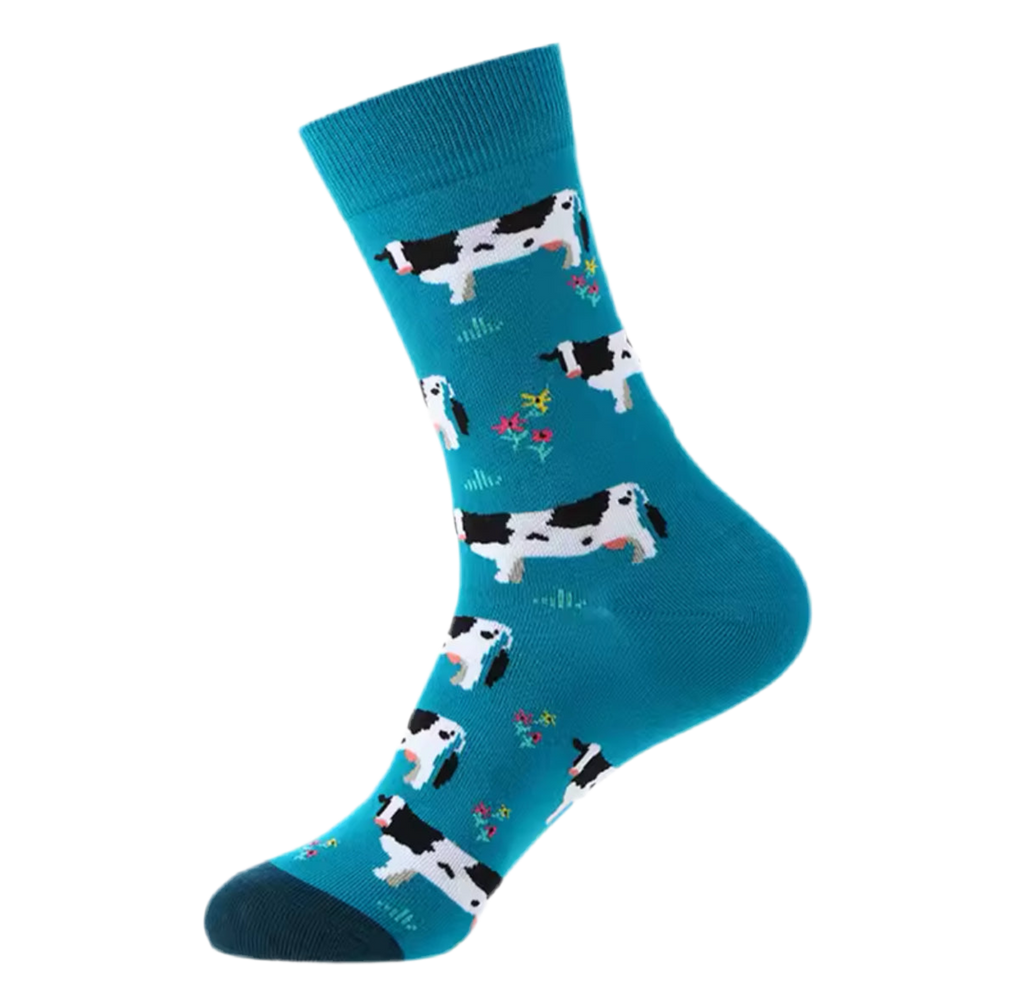 chaussettes vaches mrcol SOX ANML 025 81649484