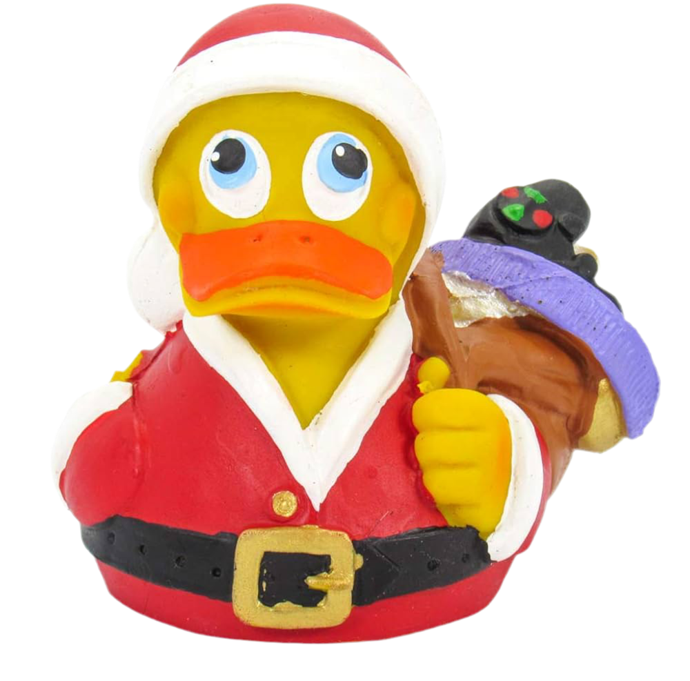 Santa Claus Duck