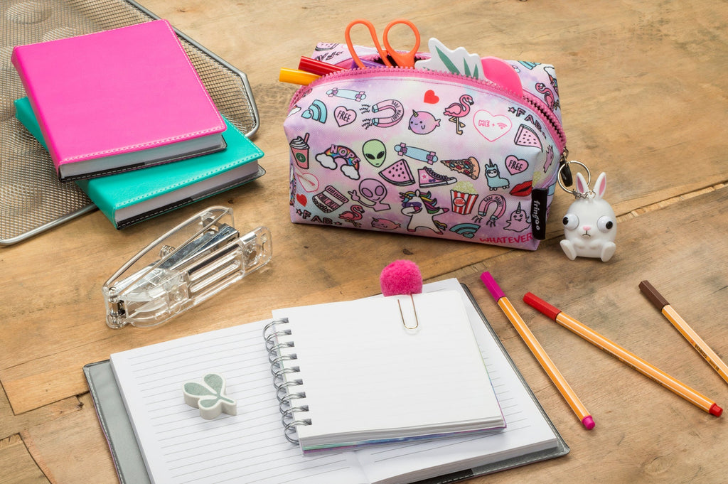 Trousse scolaire – Teen Doodles