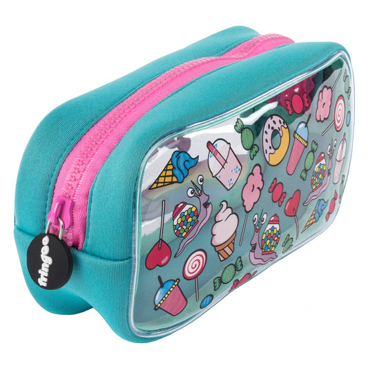 Trousse scolaire – PVC – Snail