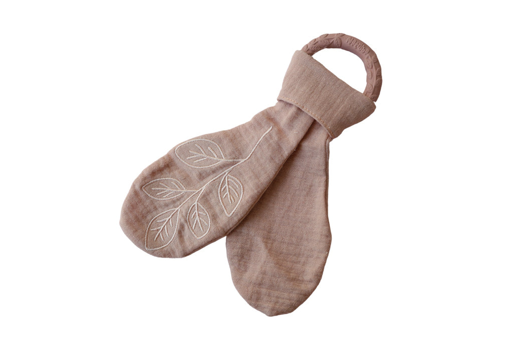 Jouet d’activité 3-en-1 Rose Natruba – vue produit 1