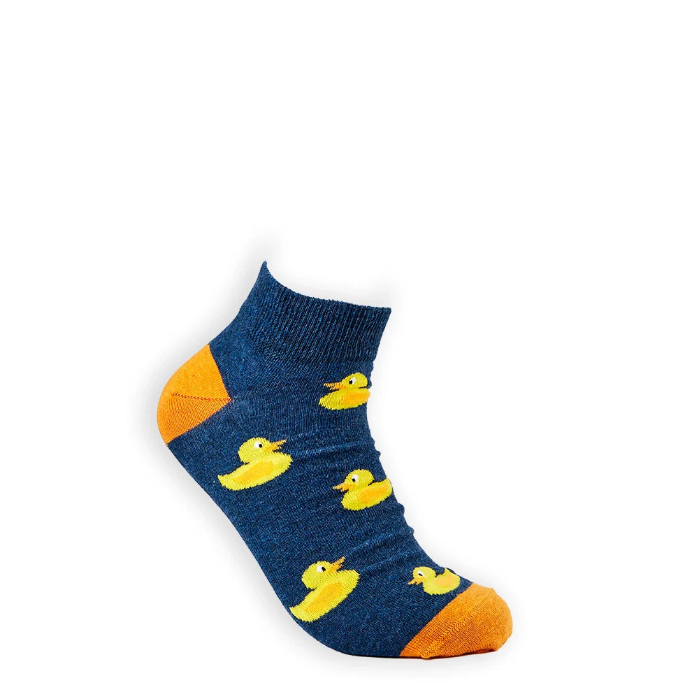 Chaussettes Courtes Canards What The Duck Urban Eccentric CoinCaillerie